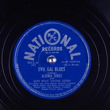 Evil Gal Blues / Don’t You Wear No Black