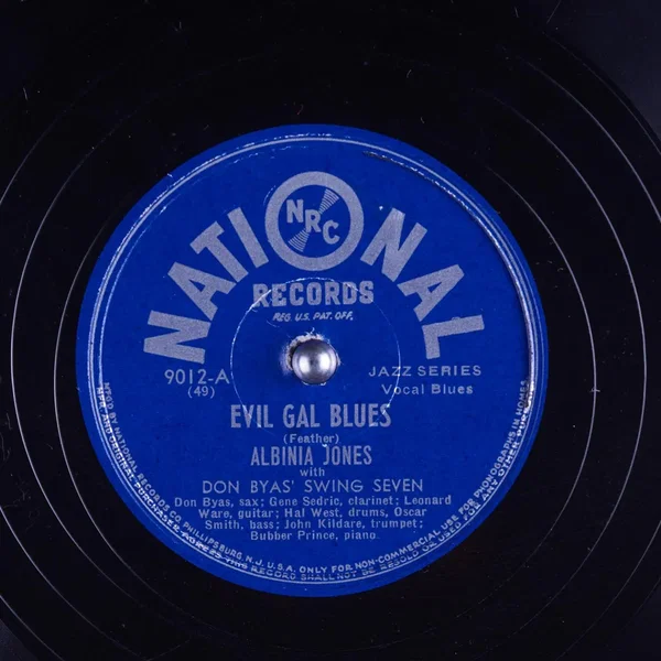 Evil Gal Blues / Don’t You Wear No Black