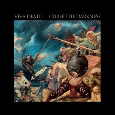 Curse the Darkness by Viva Death - album cover
