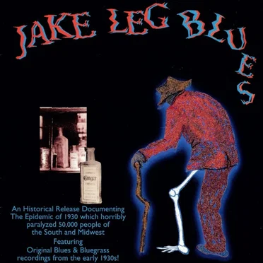 Jake Leg Blues by Maynard Britton - album cover