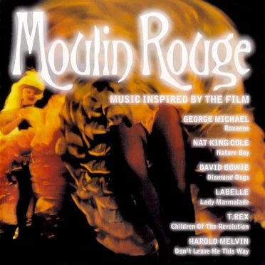 Moulin Rouge: Music Inspired by the Film by Various Artists - album cover