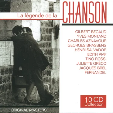 La Légende de la Chanson by Various Artists - album cover