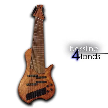 Bassline by 4hands - album cover