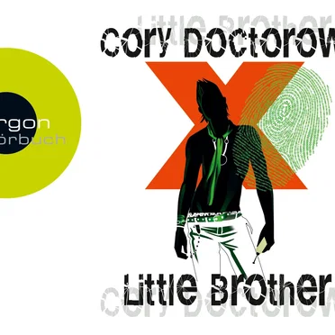 Little Brother by Cory Doctorow - album cover