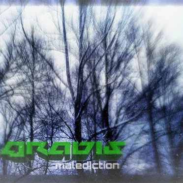 Malediction by Gravis - album cover