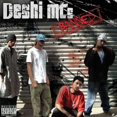 Banned by Deshi MCs - album cover