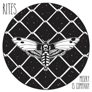 Misery Is Company by Rites - album cover