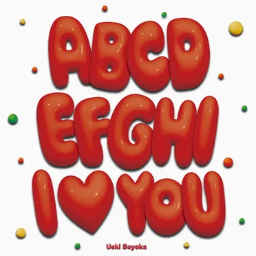 ABCDEFGHI I♡YOU by 植城微香 - album cover