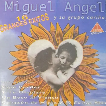 16 Grandes Éxitos by Miguel Ángel y su Grupo Cariño - album cover