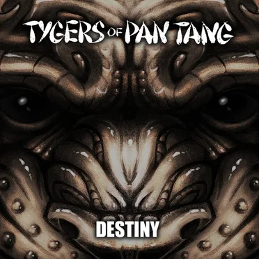 Destiny by Tygers of Pan Tang - album cover