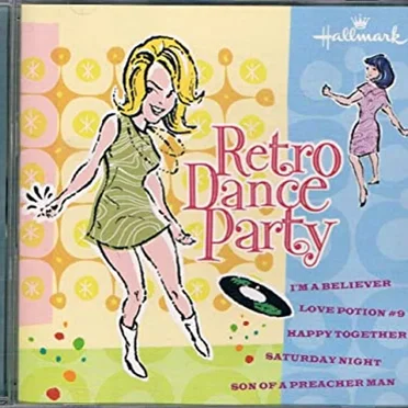 Retro Dance Party by Various Artists - album cover