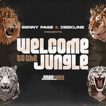 Benny Page & Deekline Present: Welcome To The Jungle by Various Artists - album cover