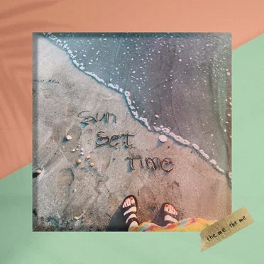 sunset time by the me the me - album cover