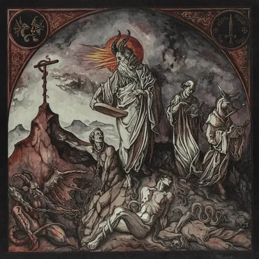 Den vrede makt by Whoredom Rife - album cover