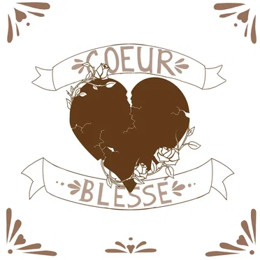 cœur blessé
