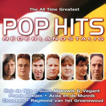 The All Time Greatest Pop Hits Nederlandstalig by Various Artists - album cover