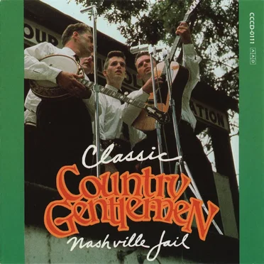 Nashville Jail by The Country Gentlemen - album cover