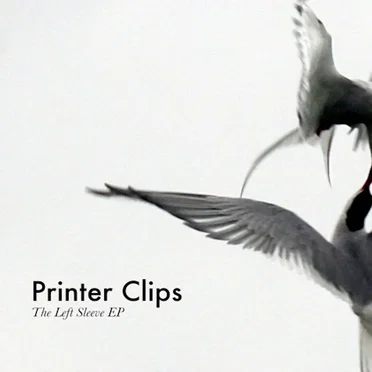 The Left Sleeve EP by Printer Clips - album cover
