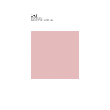 Quiet Sine 4, Subscription Series Vol. I