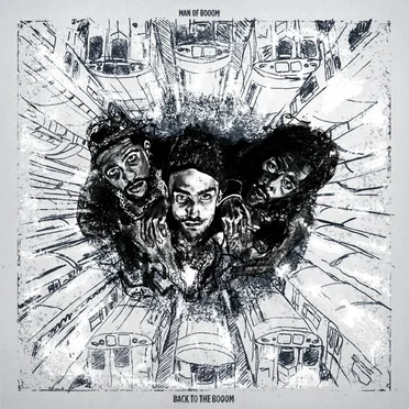Back to the Booom by Man Of Booom - album cover