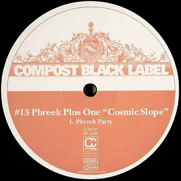 Cosmic Slope