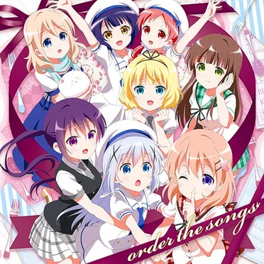「ご注文はうさぎですか?」キャラクターソング・セレクションアルバム/order the songs by Various Artists - album cover