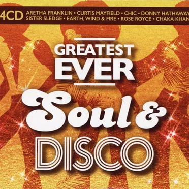 Greatest Ever: Soul & Disco by Various Artists - album cover
