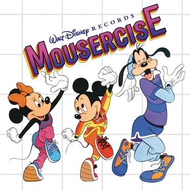 Mousercise by Various Artists - album cover