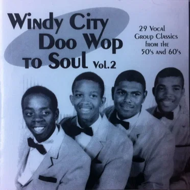 Windy City Doo Wop to Soul, Vol. 2 by Various Artists - album cover