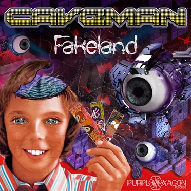 Fake Land by Caveman - album cover