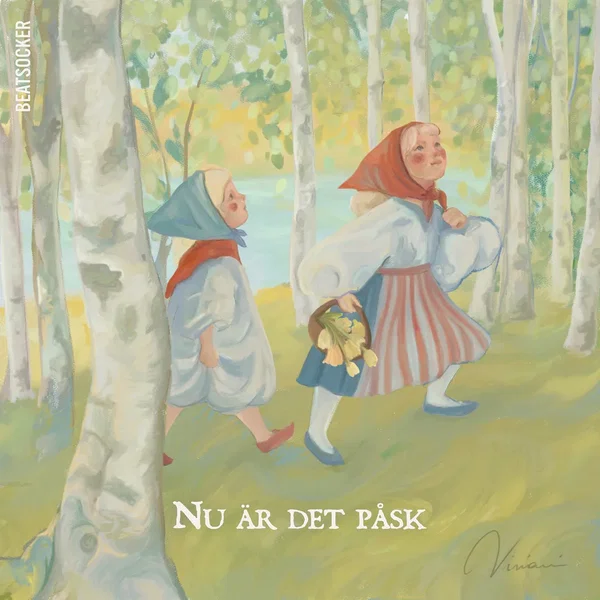 Nu är det påsk