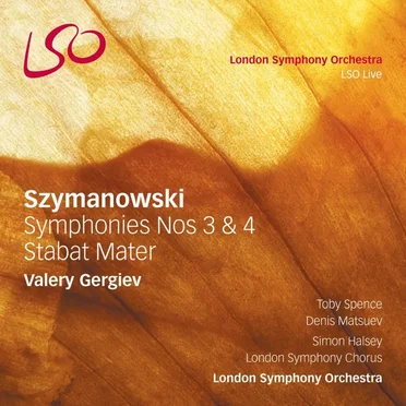 Symphonies nos. 3 & 4 / Stabat Mater