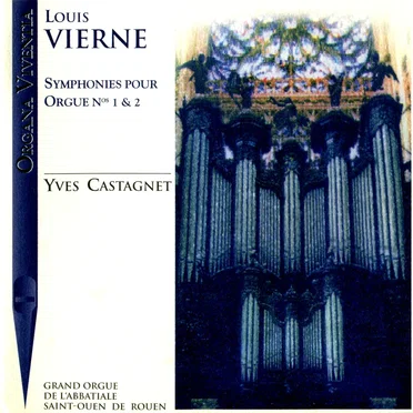 Symphonies pour Orgue nos. 1 & 2