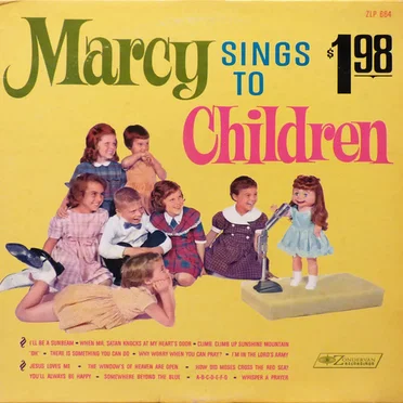 Marcy Sings To Children