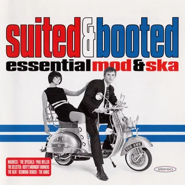 Suited & Booted: Essential Mod & Ska by Various Artists - album cover