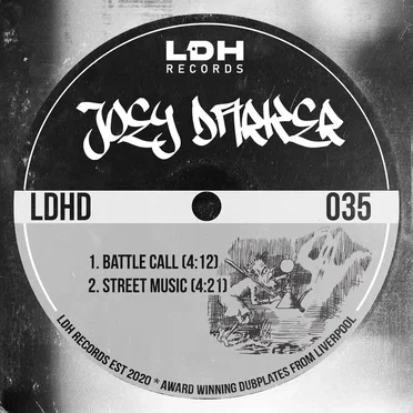 Battle Call EP by Joey Darker - album cover