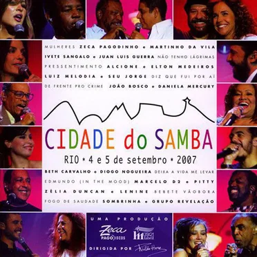 Cidade do Samba by Various Artists - album cover