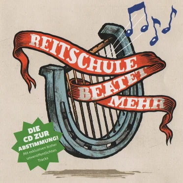 Reitschule beatet mehr by Various Artists - album cover
