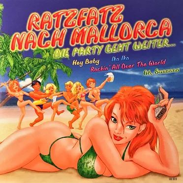 Ratzfatz nach Mallorca by Various Artists - album cover