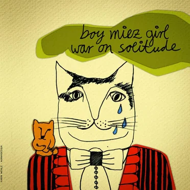 war on solitude by boy miez girl - album cover