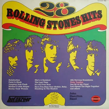 28 Rolling Stones Hits