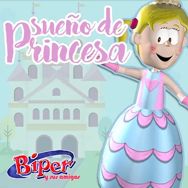 Sueño de princesa by Biper y sus Amigos - album cover