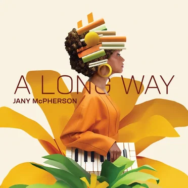 A Long Way by Janysett McPherson - album cover