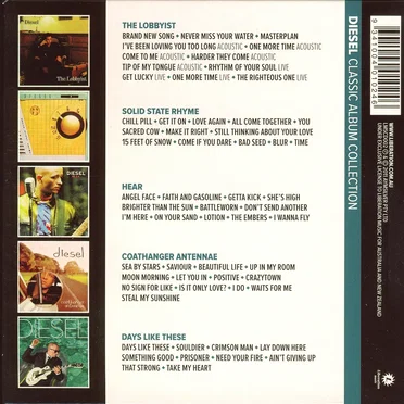 Classic Album Collection