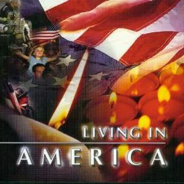 Living in America by Various Artists - album cover