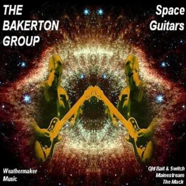 Space Guitars by The Bakerton Group - album cover