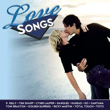 Love Songs by Various Artists - album cover