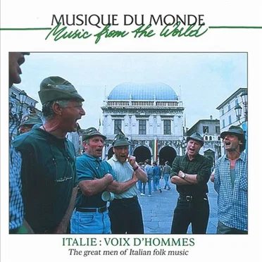 Italie: Voix d'Hommes by Various Artists - album cover
