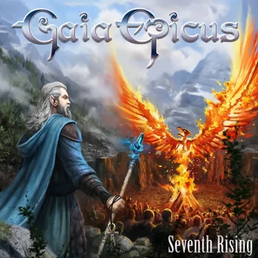 Seventh Rising by Gaia Epicus - album cover