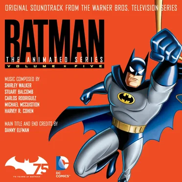 Batman: The Animated Series, Vol. 5 (Original Soundtrack From the Warner Bros. Television Series) by Various Artists - album cover